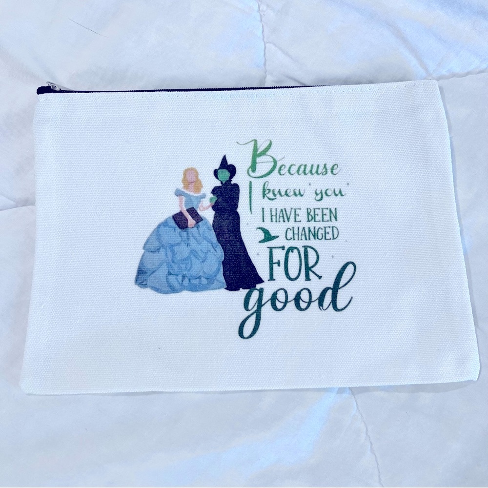 Because I knew you Make up bag